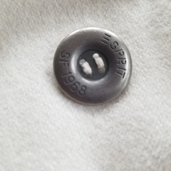 Warm White Esprit Wool Jacket - Picture 12 of 12